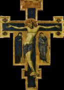 unknow artist Crucifix around 1250 Sweden oil painting artist